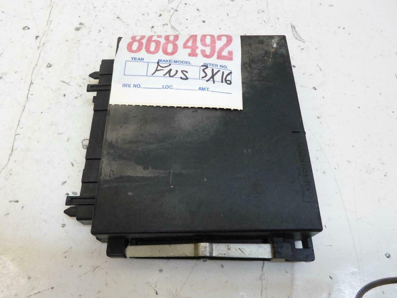 General Control Module Mercedes-Benz S-Class 1992 1993 1994 1995 0185458332