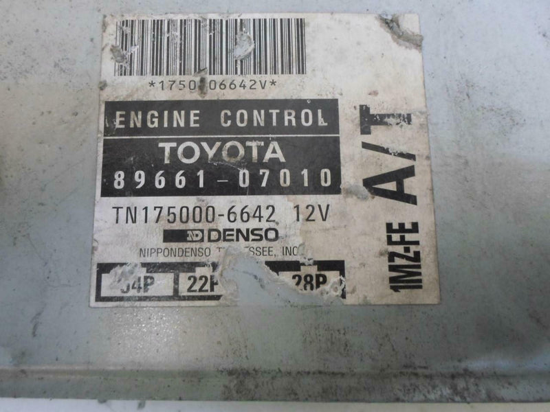 OEM Engine Computer Programmed Plug&Play Toyota Avalon 1995 89661-07010 PCM ECM