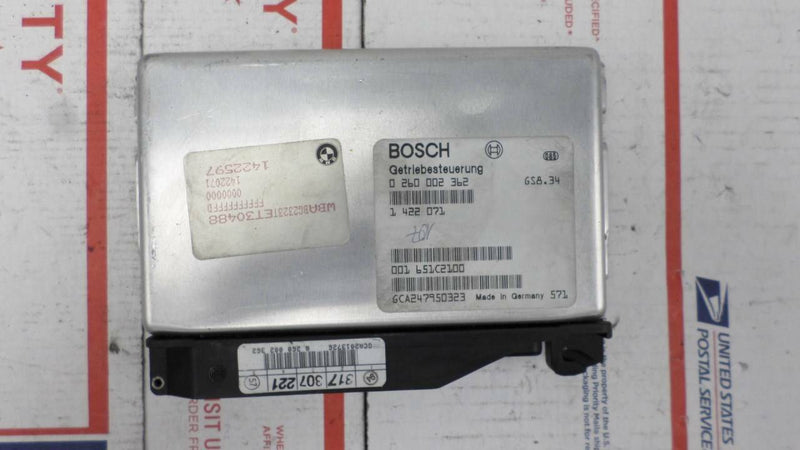 Transmission Control Module TCM TCU BMW E36 3-Series 328I 1996 1422071 1422597