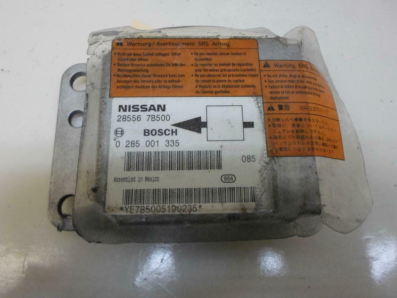 Airbag Control Module Nissan Quest 2000 28556 7B500