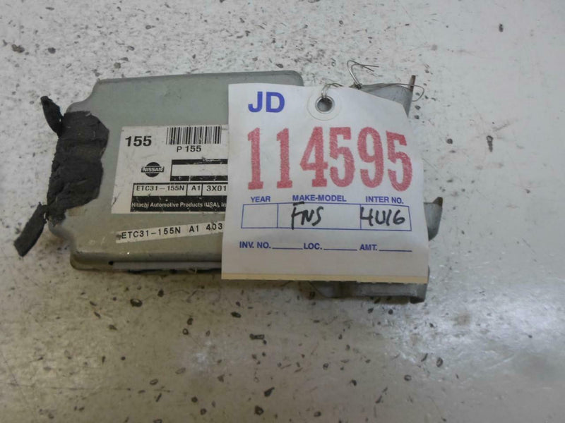 Transmission Control Module TCM TCU Nissan Altima 2004 ETC31-155N A1