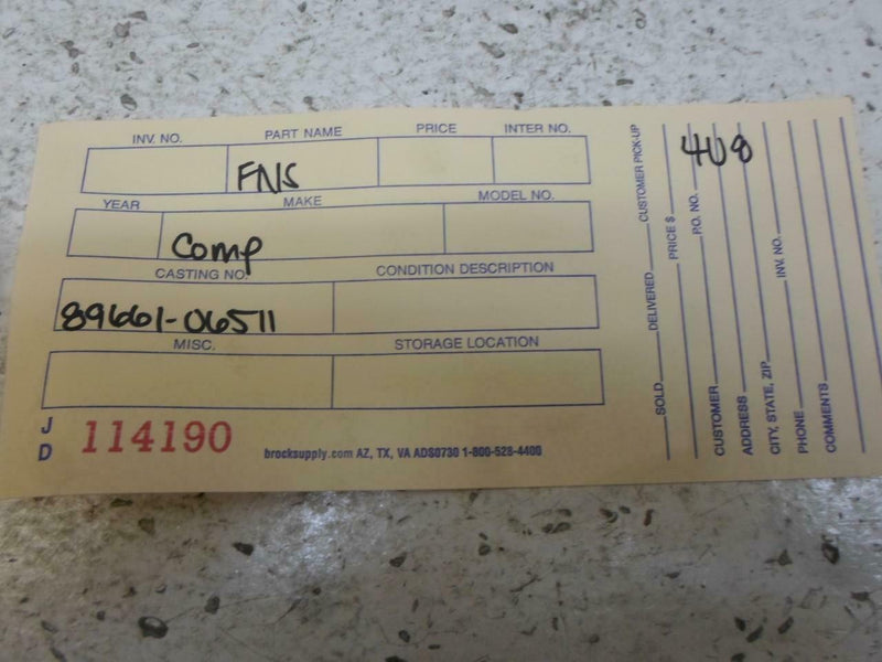 OEM Engine Computer Programmed Plug&Play Toyota Camry 1998 89661-06511 ECU ECM