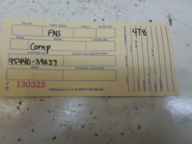Transmission Control Module TCM TCU Hyundai Sonata 2005 95440-39037