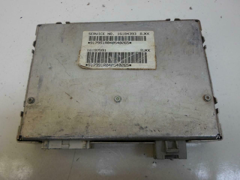 ABS Control Module for 1994 Pontiac Grand Prix – 16184393