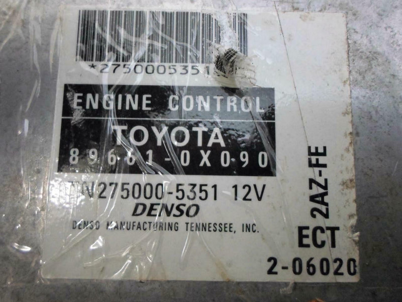 OEM Engine Computer Programmed Plug&Play Toyota Solara 2002 2003 89661-0X090 PCM ECM