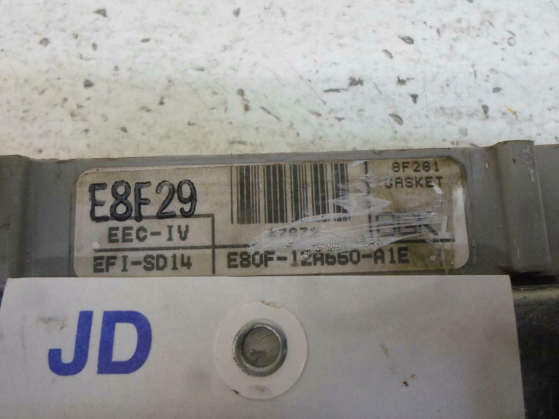OEM Engine Computer Lincoln Continental 1988 E80F-12A650-A1E PCM ECM ECU