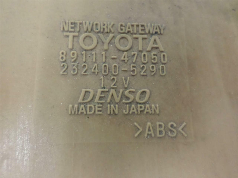 Multiplex Network Toyota Prius 2006 2007 2008 2009 89111-47050 Gateway