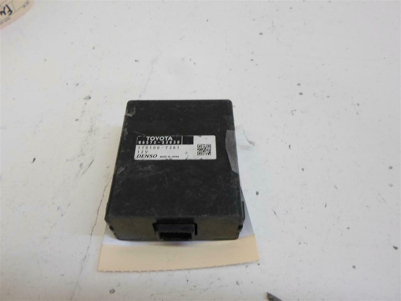 Vehicle Approaching Control Module Toyota Camry 2012 2013 2014 86572-33030