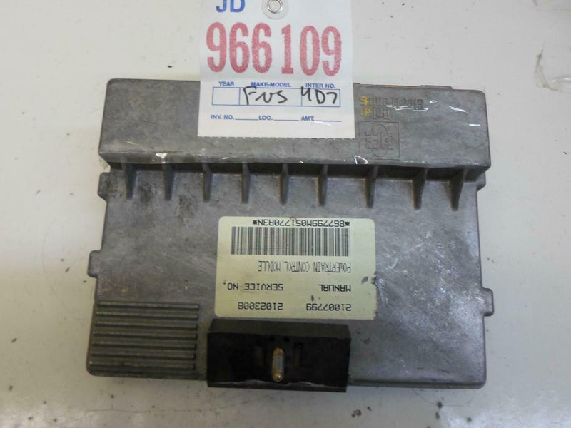 OEM Engine Computer for 1996 Saturn S-Series – 21023008