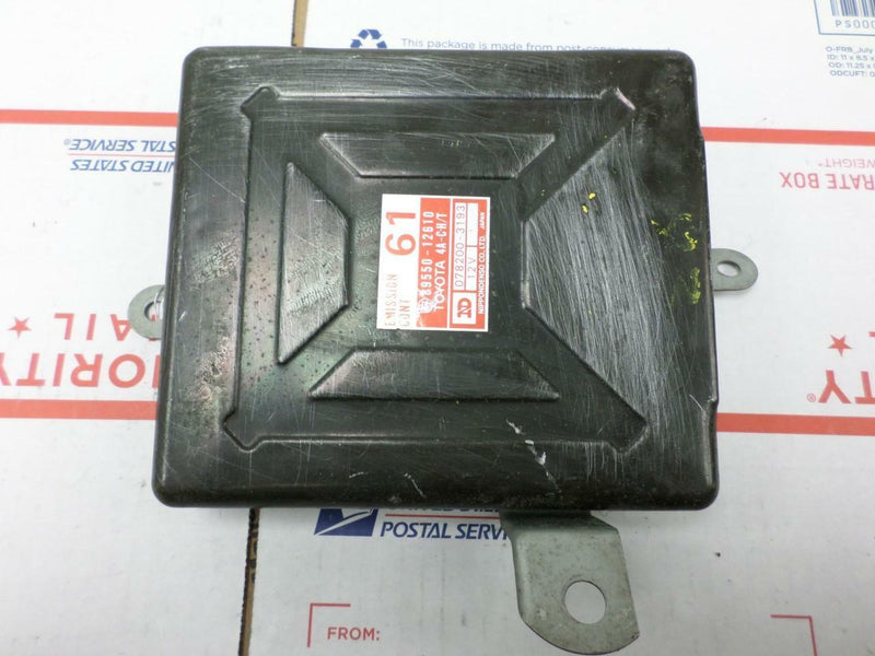 OEM Engine Computer Toyota Corolla 1981 1982 89550-12610 Emissions ECU ECM