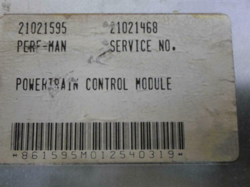 OEM Engine Computer Saturn S Series 1992 21021468 Mt PCM ECM ECU