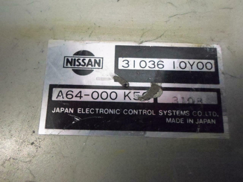 Transmission Control Module TCM TCU Infiniti J30 1993 1994 31036 10Y00 A64-000 K50