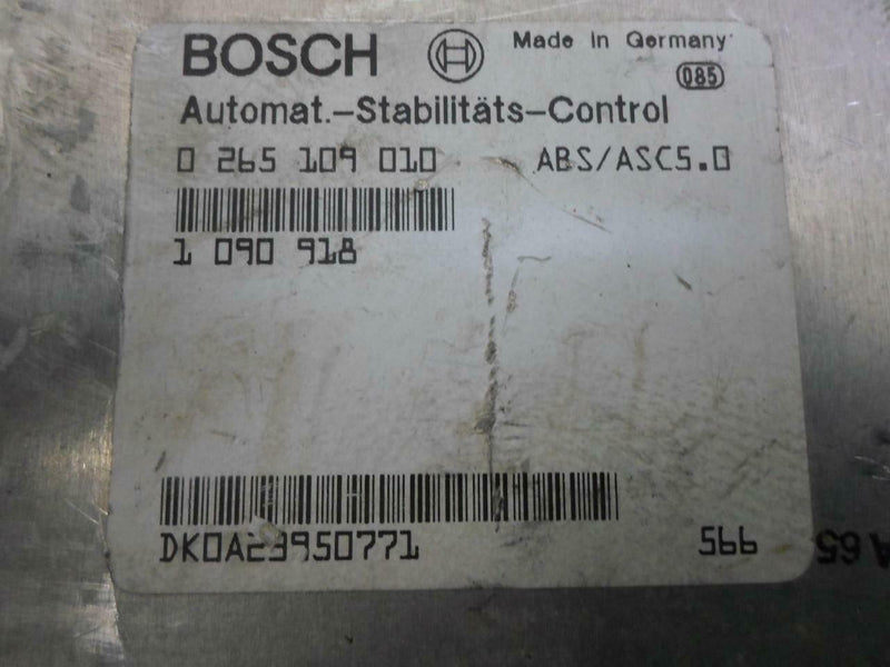 ABS Control Module BMW 530I 1994 1995 1090918