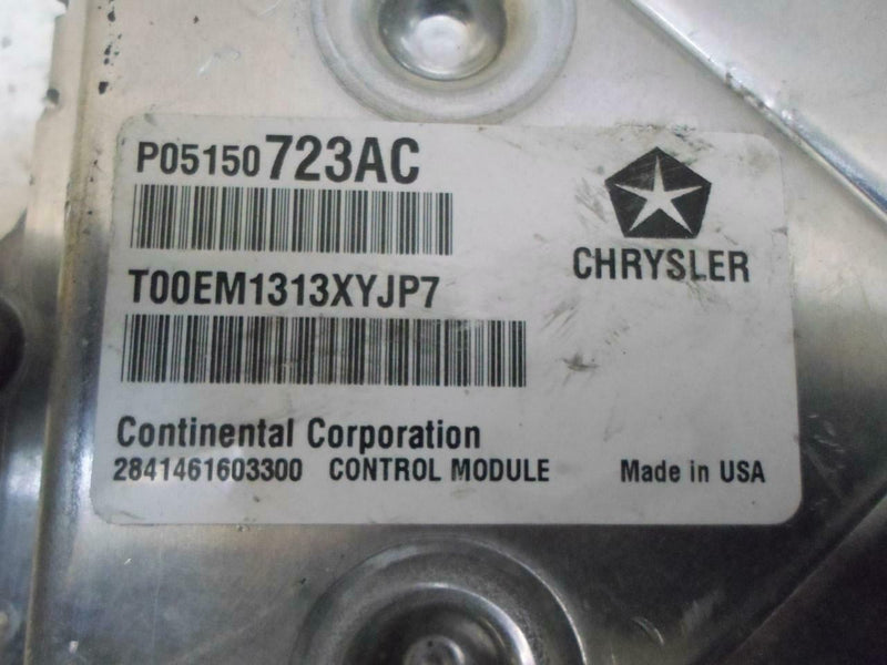 OEM Engine Computer Programmed Plug&Play Dodge Charger 2013 05150723Ac 3.6L ECM