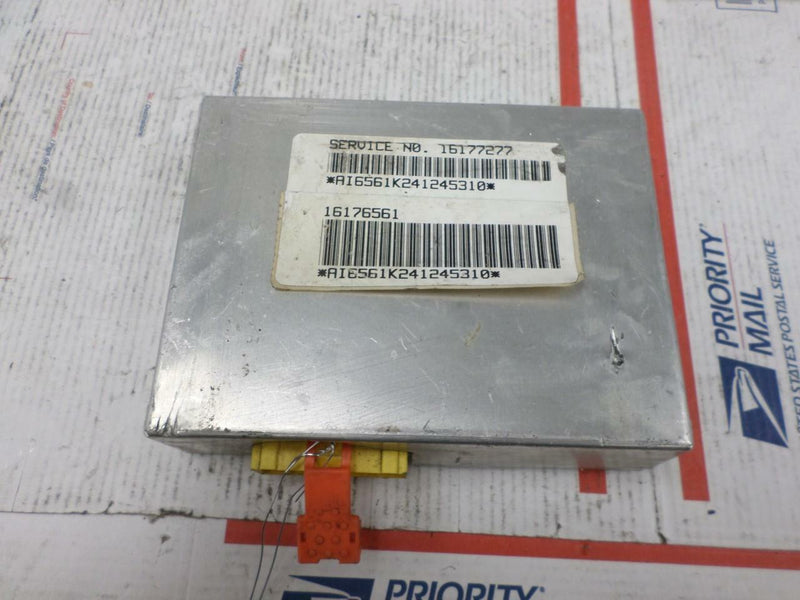 Airbag Control Module Buick Park Avenue 1992 1993 16177277 16176561