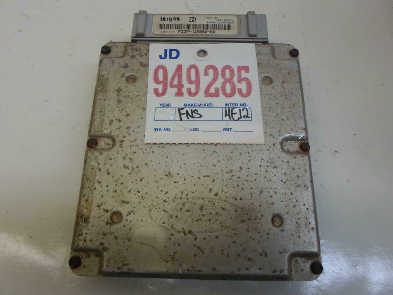 OEM Engine Computer Ford Tempo 1992 1993 1994 F23F-12A650-Ea Z2X 3.0L At PCM ECM