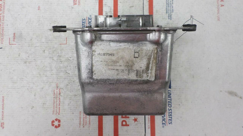 ABS Control Module Chevrolet Beretta 1995 16187949