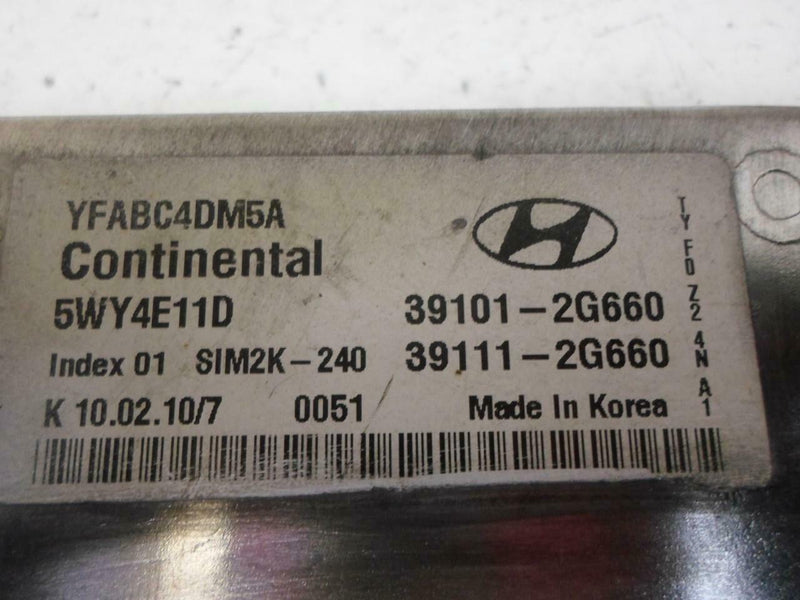 OEM Engine Computer Hyundai Sonata 2011 39111-2G660 39101-2G660 At ECM PCM ECU