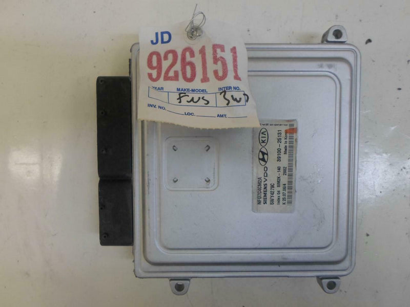 OEM Engine Computer Hyundai Sonata 2006 2007 2008 39100-25131 2.4L At PCM ECU
