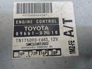 OEM Engine Computer Programmed Plug&Play Toyota Avalon 1995 89661-07010 PCM ECM