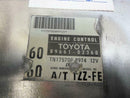 OEM Engine Computer Programmed Plug&Play Toyota Corolla 1998 89661-02360 PCM ECM