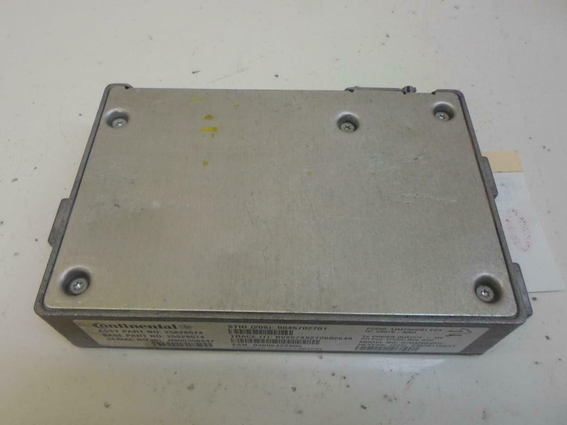 Communication Control Module Chevrolet Impala 2007 2008 25828574