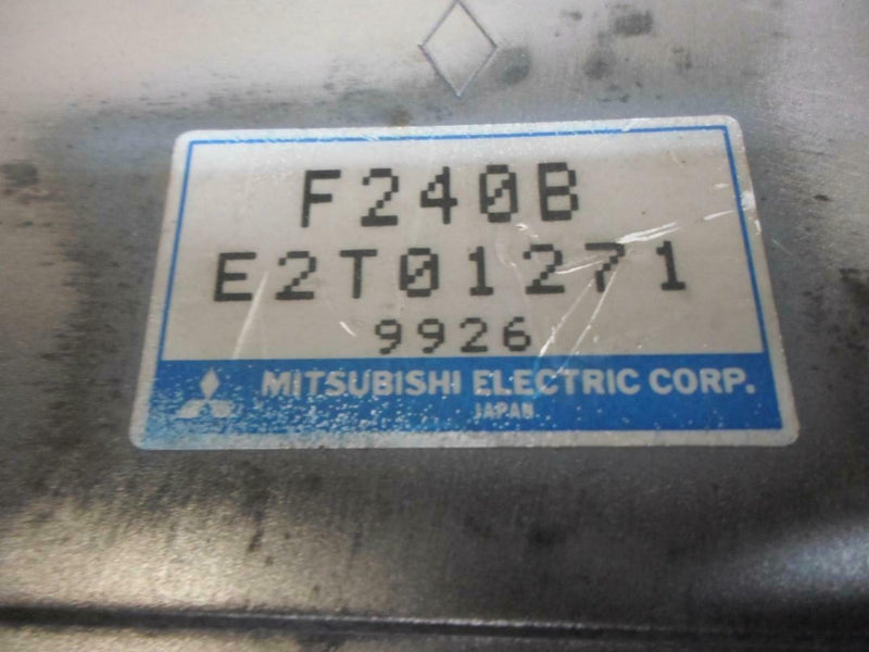 OEM Engine Computer Mazda B-2200 1987 1988 1989 F240B E2T01271 Mt ECM PCM ECU