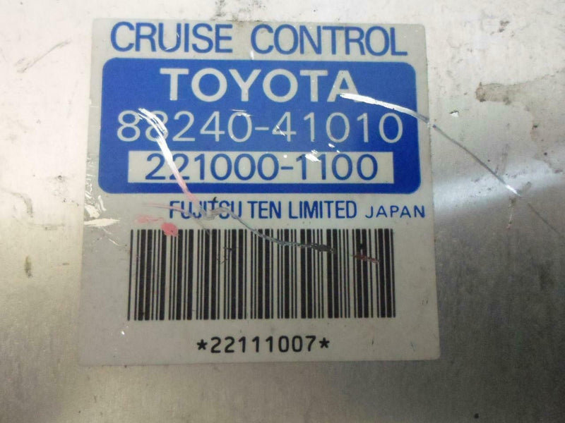 Cruise Control Module Toyota Avalon 1995 1996 88240-41010