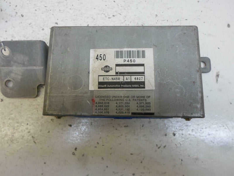 Transmission Control Module TCM TCU Nissan Altima 1997 ETC-N450 A1