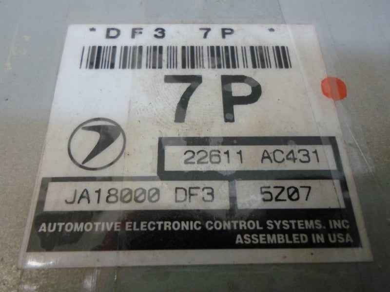 OEM Engine Computer for 1996 Subaru Legacy – 22611 AC431