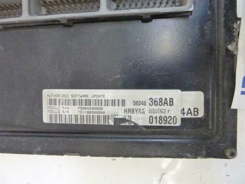 OEM Engine Computer Programmed Plug&Play Dodge 1500 Pickup 2000 56040368Ab PCM ECM