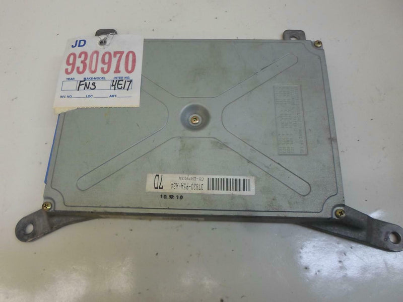OEM Engine Computer Acura Rl 2000 2001 37820-P5A-A34 PCM ECM ECU