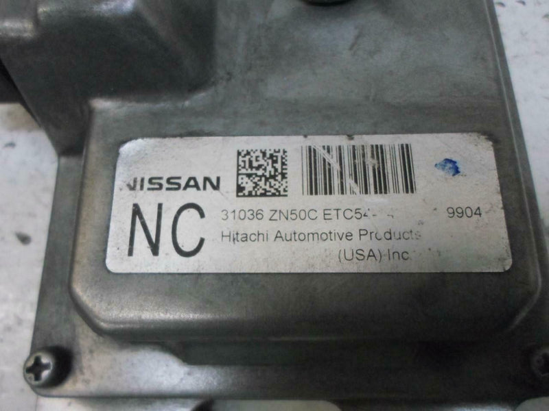 Transmission Control Module TCM TCU Nissan Altima 2009 31036 Zn50C