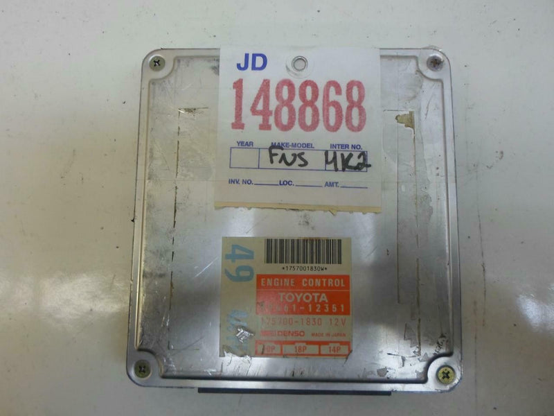 OEM Engine Computer Geo Prizm 1989 1990 89661-12351 ECM PCM ECU