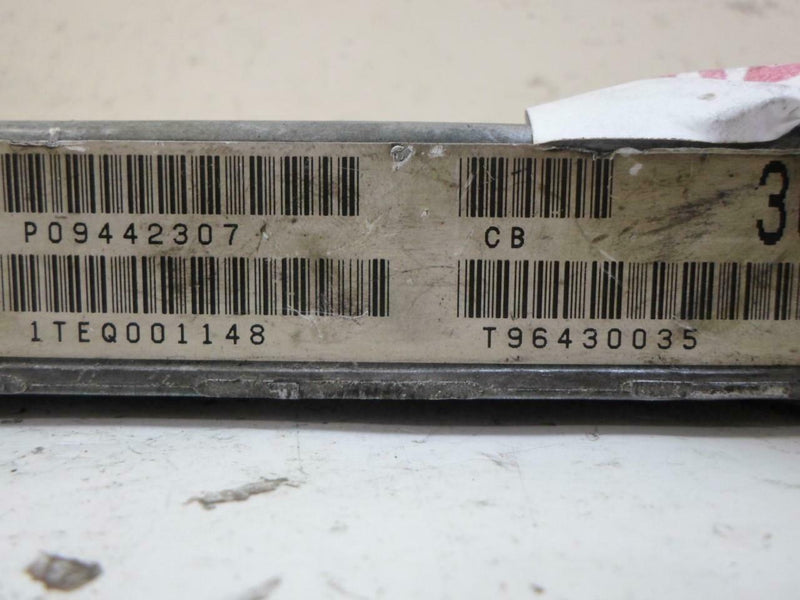 Transmission Control Module TCM TCU Volvo 70 Series S70 1998 P09442307