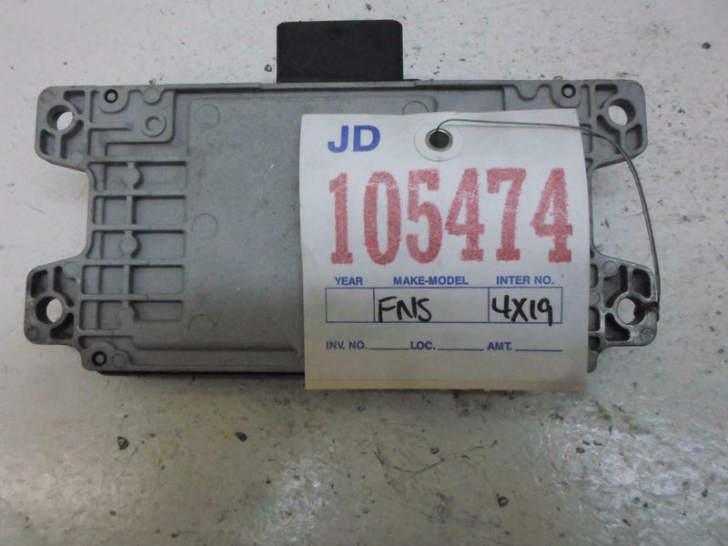 Transmission Control Module TCM TCU Nissan Altima 2009 31036 Zn50C