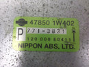 ABS Control Module Nissan Pathfinder 1998 47850-1W402 4X4