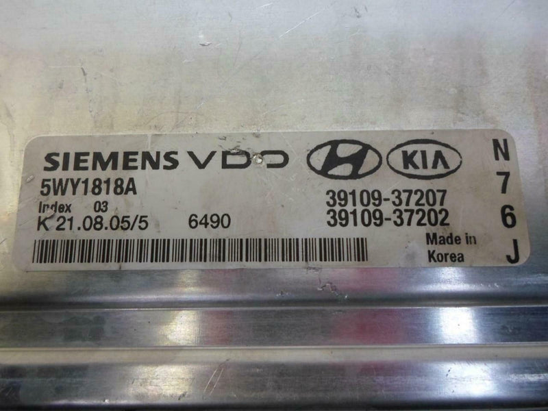 OEM Engine Computer Hyundai Tucson 2006 2007 39109-37202 PCM ECM ECU