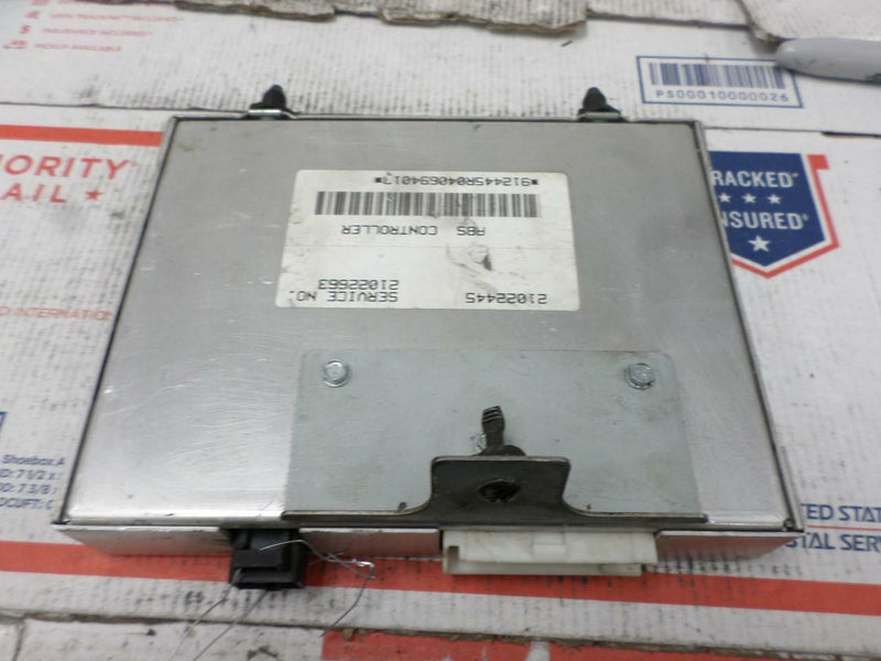 ABS Control Module Saturn S Series 1994 21022445 21022663