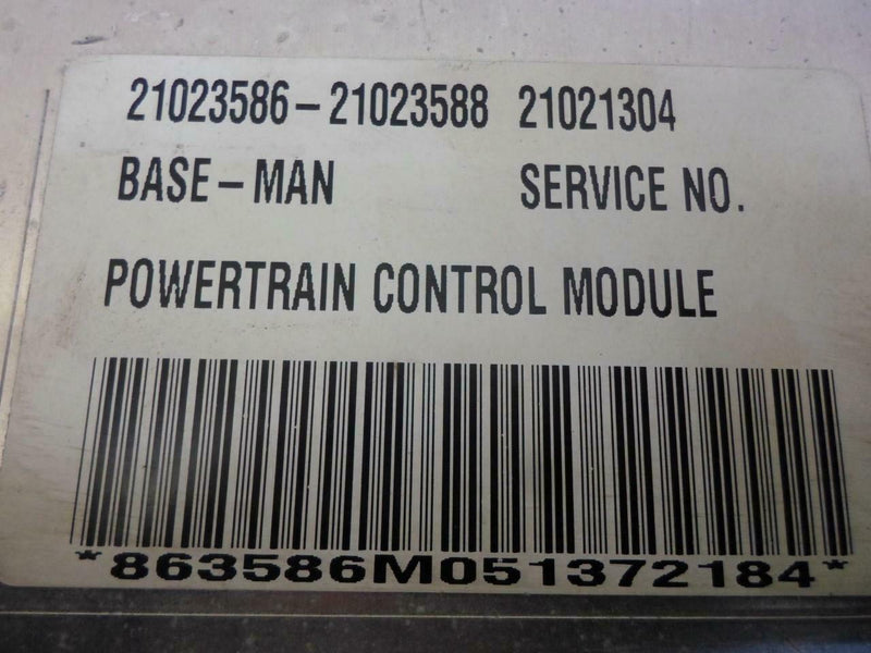 OEM Engine Computer Saturn S Series 1995 21021304 Mt PCM ECM ECU