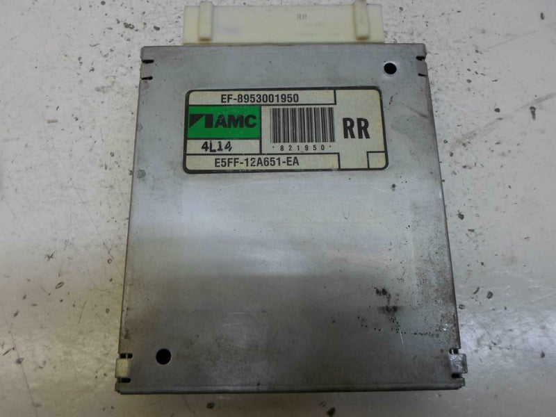 OEM Engine Computer Jeep Cherokee 1985 E5Ff-12A651-Ea Rr PCM ECM ECU