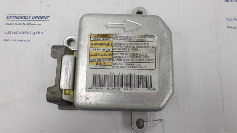 Airbag Control Module Honda Passport 1995 1996 1997 8162192890