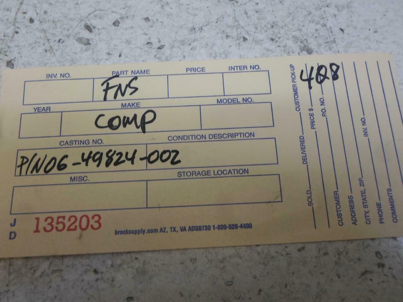 Cab Control Module Freightliner M2 2005 2006 2007 06-49824-002