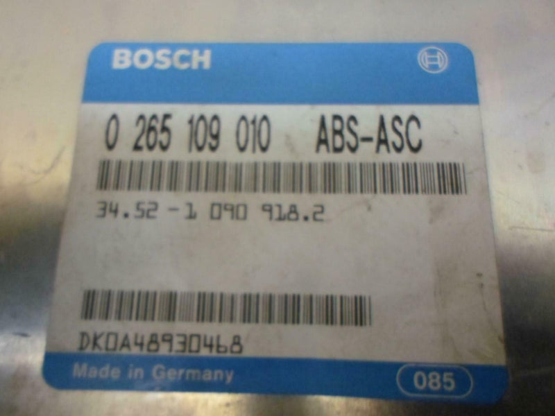 ABS Control Module BMW 5-Series 525I 1994 1995 0265109010