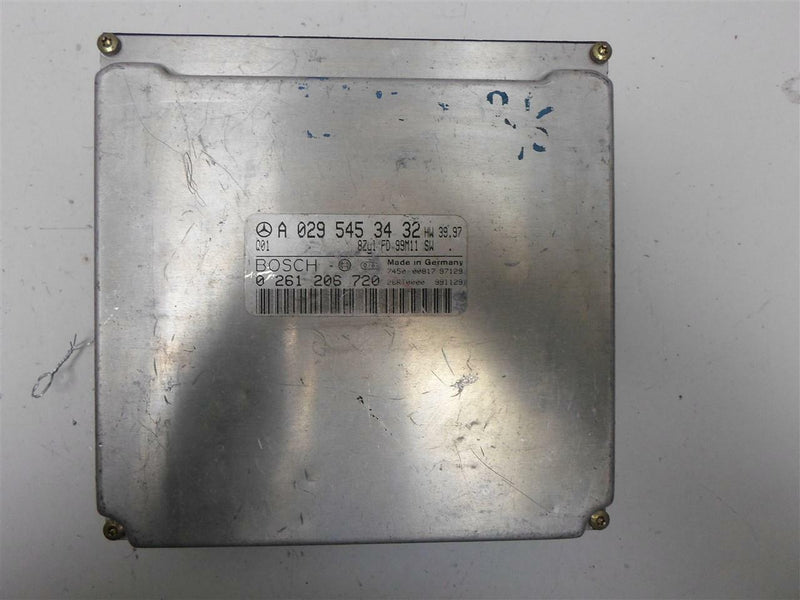 OEM Engine Computer Mercedes Benz Ml-Class 1999 2000 029 545 34 32 PCM ECM ECU