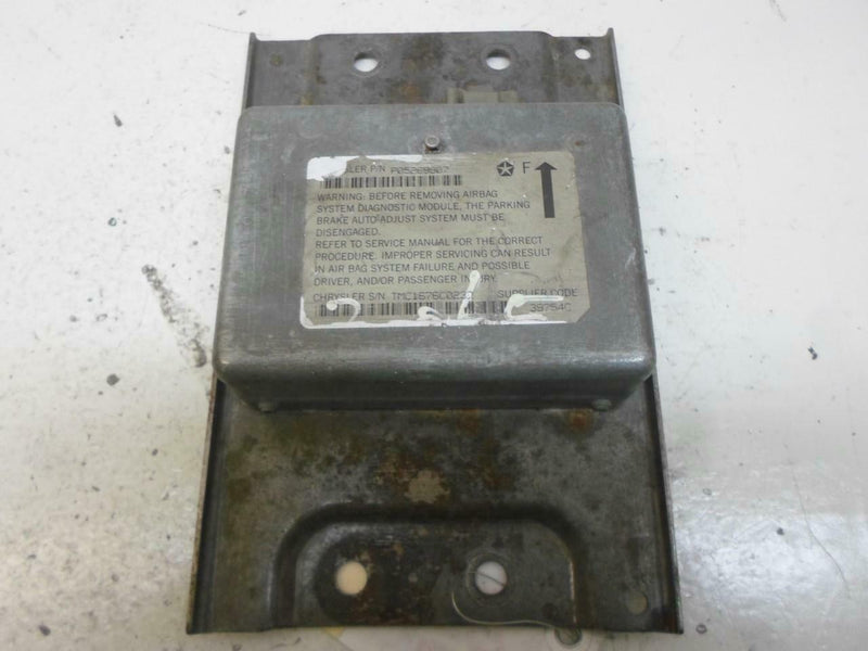 Airbag Control Module Dodge Neon 1996 05269907