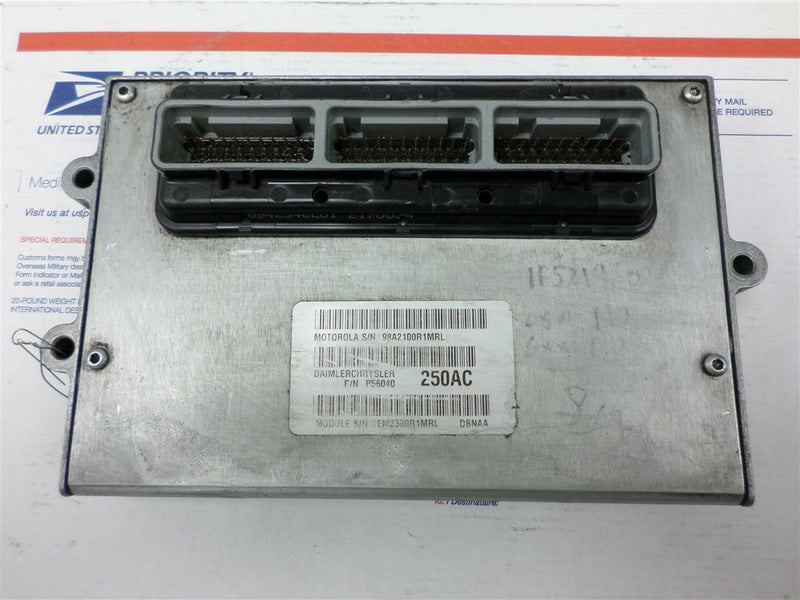 OEM Engine Computer Programmed Plug&Play 2001 Dodge Durango 56040250Ac 4.7L Cali