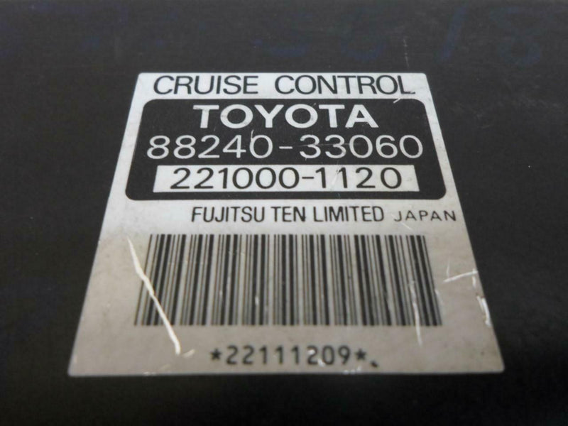 Cruise Control Module Toyota Camry 1994 1995 88240-33060