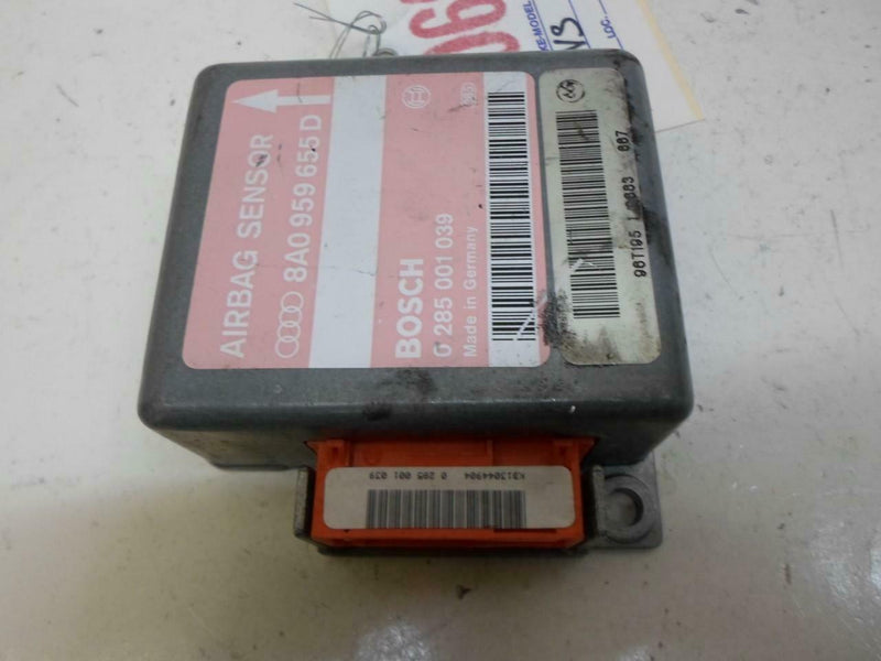 Airbag Control Module Audi A6 1996 1997 1998 8A0959655D