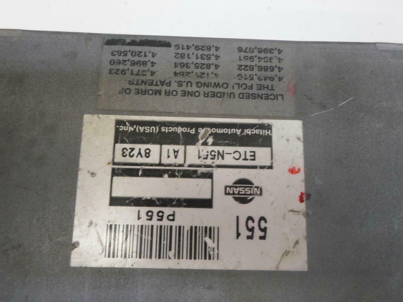 Transmission Control Module TCM TCU Nissan Altima 1998 1999 ETC-N551 A1